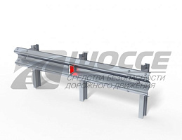 Дорожное барьерное ограждение 11ДО