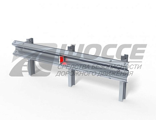 Дорожное барьерное ограждение 11ДО