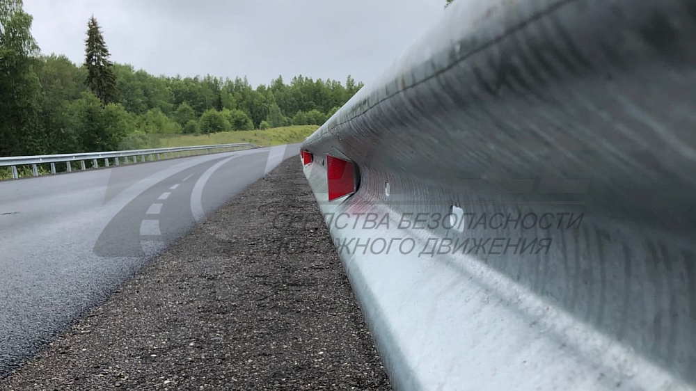 Продажа и установка барьерного ограждения дорожного в Сургуте