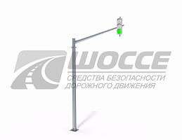 Опора ОГСГ-6,0-3,5 для дорожных знаков и светофоров