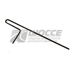 Металлический стержень для вехи