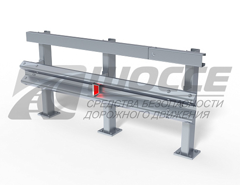 Ограждение 11МО-3 по ГОСТ 26804-86