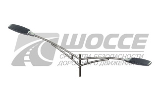 Кронштейн двухрожковый К-6