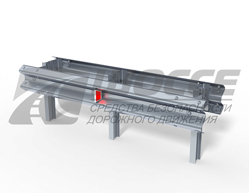 Дорожное барьерное ограждение 11ДД-350-1,1-2,0-1,1