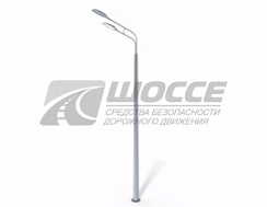 Опора СФГ-2000-10,0-01-ц силовая фланцевая оцинкованная