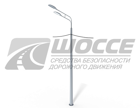 Опоры ОГС-8 силовые граненые высотой 8 метров 