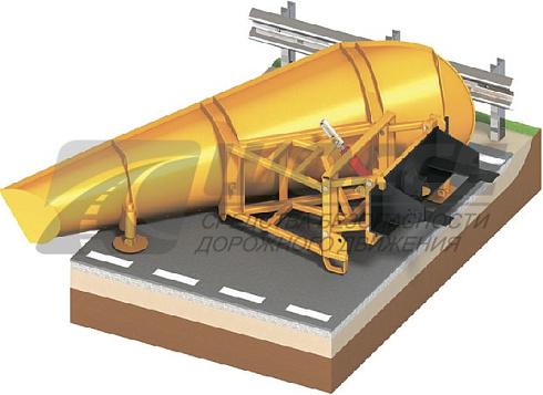 Передний отвал конический скоростной «ОКС(М)-2800-00»