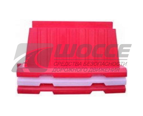 Дорожный водоналивной барьер 1,2м. вкладывающийся