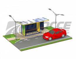 Автопавильон НО-50