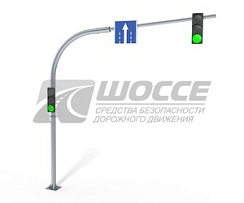 Опора СОД-Г 6,5-4,5 Г-образная от компании ШОССЕ