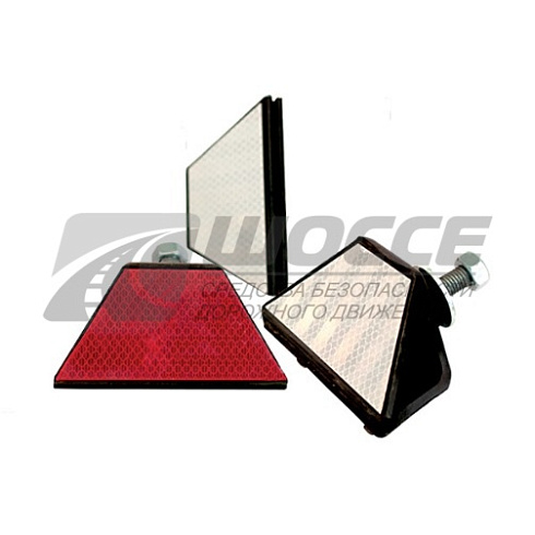 Катафоты резиновые дорожные КД-5 по ГОСТ