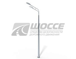 Опора СФГ-1300-10 силовая фланцевая граненая