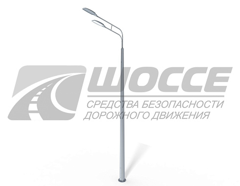 Опора СФГ 1000-10,0 силовая фланцевая граненая с нагрузкой до 1000 кг.