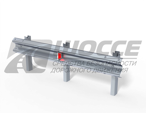 Дорожное барьерное ограждение 11ДО-250-0,75-2,0-1,0