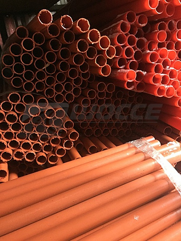 Производство пластковых вех