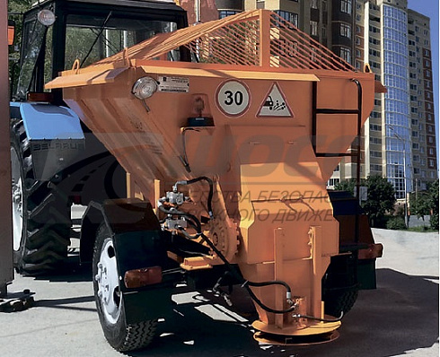 Пескоразбрасывающее оборудование «ПРОП-2,5»