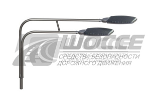 Кронштейн двухрожковый К-9