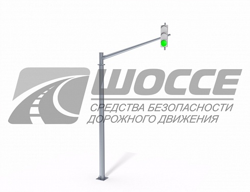 Светофорная опора ОГСГ 8,0-6,0 от производителя ООО 
