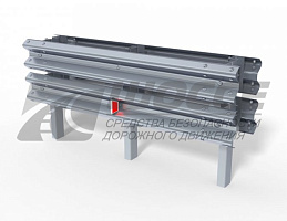 Дорожное барьерное ограждение типа ДДСУБ