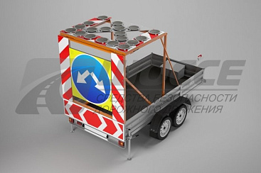 Прицепы прикрытия