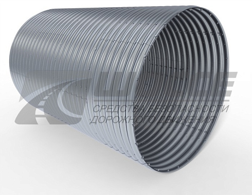 Гофротрубы водопропускные для автодорог диаметр 5 метров ЛМГ и МГК
