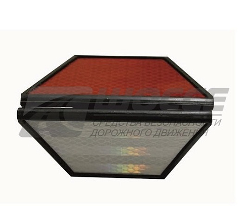 Катафот световозвращатель дорожный резиновый КД-5 ГОСТ 50971-2011