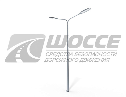 Опора НФГ-7,0-05-ц несиловая фланцевая граненая