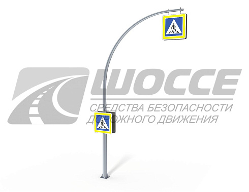 Г-образные опоры СОД-Г-6,9-3,4 от производителя - цена, продажа, установка