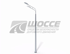 СФГ-400-10,0-02-ц - силовая фланцевая опора освещения