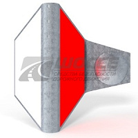 Катафоты дорожные КД-5 БК-2 металлические