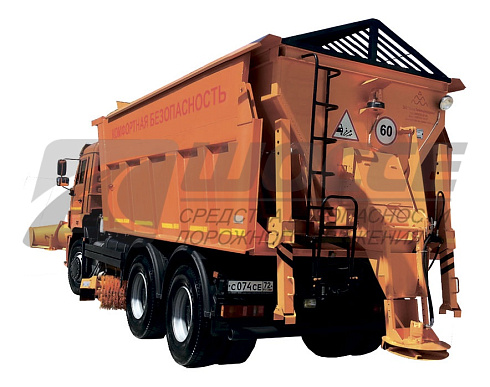 Пескоразбрасывающее оборудование «ПРОП-2,5»