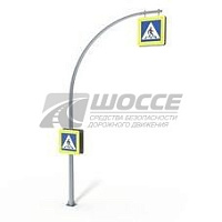 Г-образные опоры СОД-Г-6,9-3,4 от производителя - цена, продажа, установка