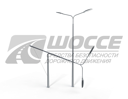 Опора ОГКС-7.5 складывающаяся граненая коническая