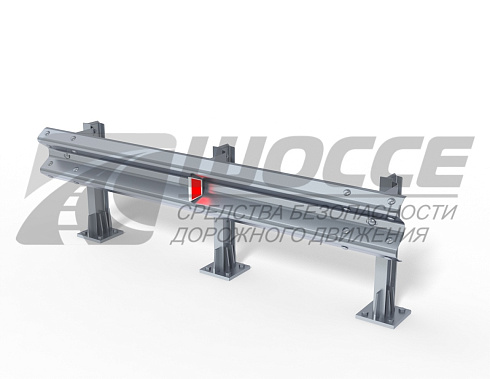 Ограждение мостовое 11МО-300-0,75-1,0-0,7