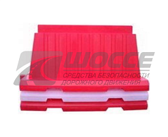 Барьер водоналивной вкладывающийся 1,2 м