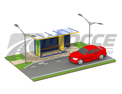 Автопавильон НО-50