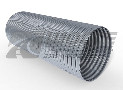 Труба ЛМГ 25.30 гофрированная водопропускная