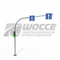 Опора СОД-Г 6,6-7,2 г-образная оцинкованная