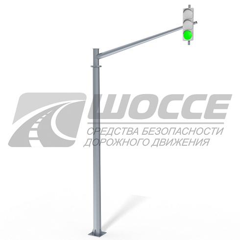 Опора светофорная Г-образная ОСФГ