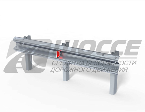 Ограждение 11ДО-190-0,75-3,0-1,15 барьерного типа