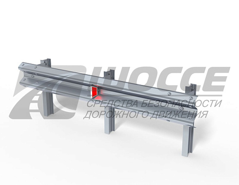 Дорожное барьерное ограждение типа 11ДО (одностороннее дорожное ограждение)