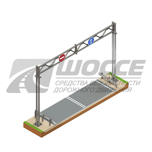Опора РМП-1 рамная металлическая П-образная