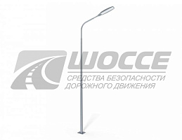 Опора ОКК-5 круглая коническая фланцевая - производство и продажа
