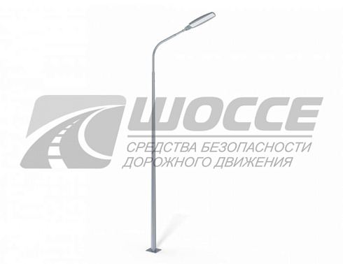 Опора ОКК-9 круглая коническая фланцевая