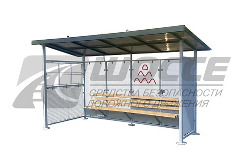 Автопавильон ООТ-3у (4,4)